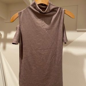 Korean brand off shoulder top small